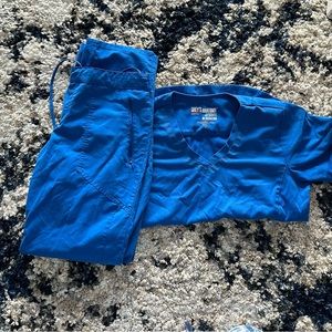 Grey’s Anatomy Royal Blue Scrubs